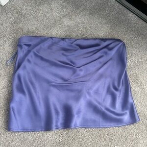 Reformation spritz silk top size M only worn once